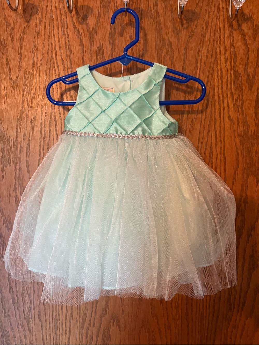 marmellata Mint Tulle Dress